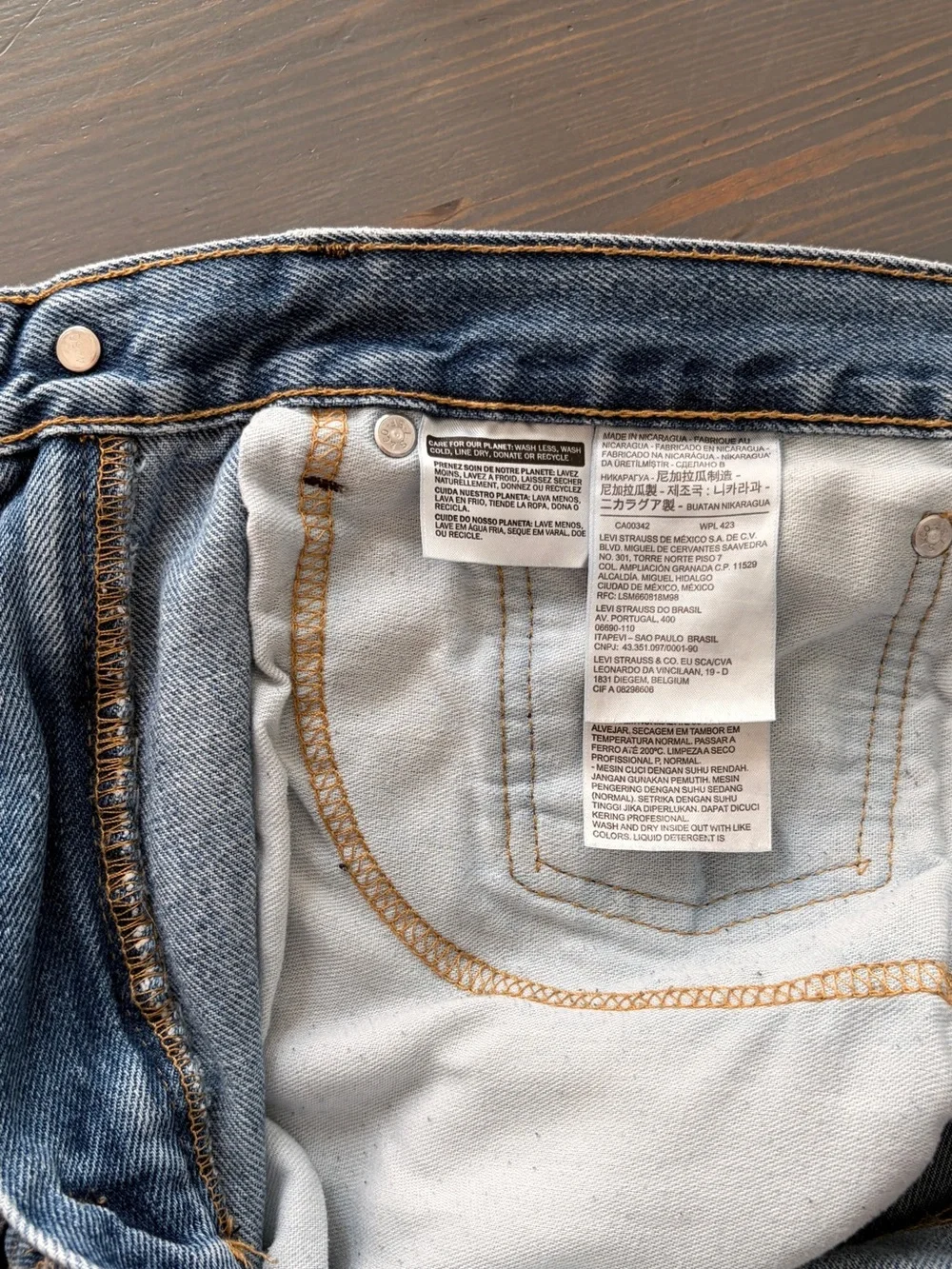 Levis reliable men